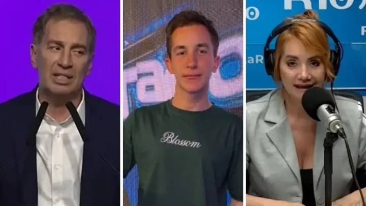 El descargo del hijo de Nancy Pazos y Diego Santilli: a quién apoyó