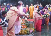 President Murmu marks another first, participates in Chhath Puja at Rashtrapati Bhavan