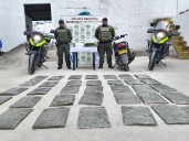 Aprehendida adolescente con 20 kilos de marihuana en Gigante, Huila