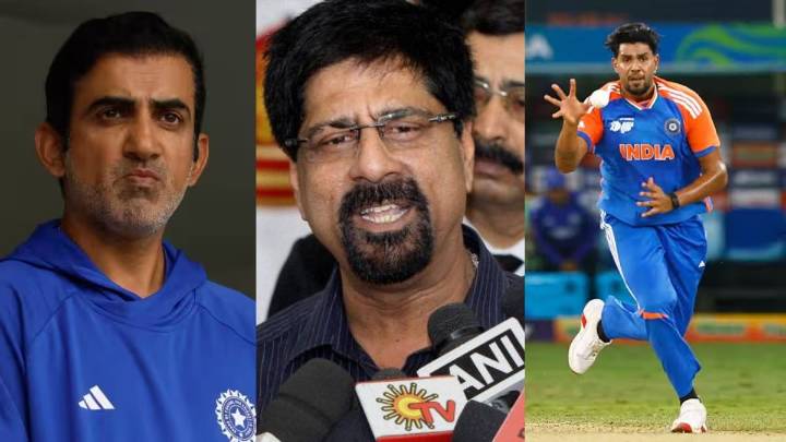 Shameful to target a 23-year-old: Gambhir hits back at Srikkanth for jibe at Harshit Rana