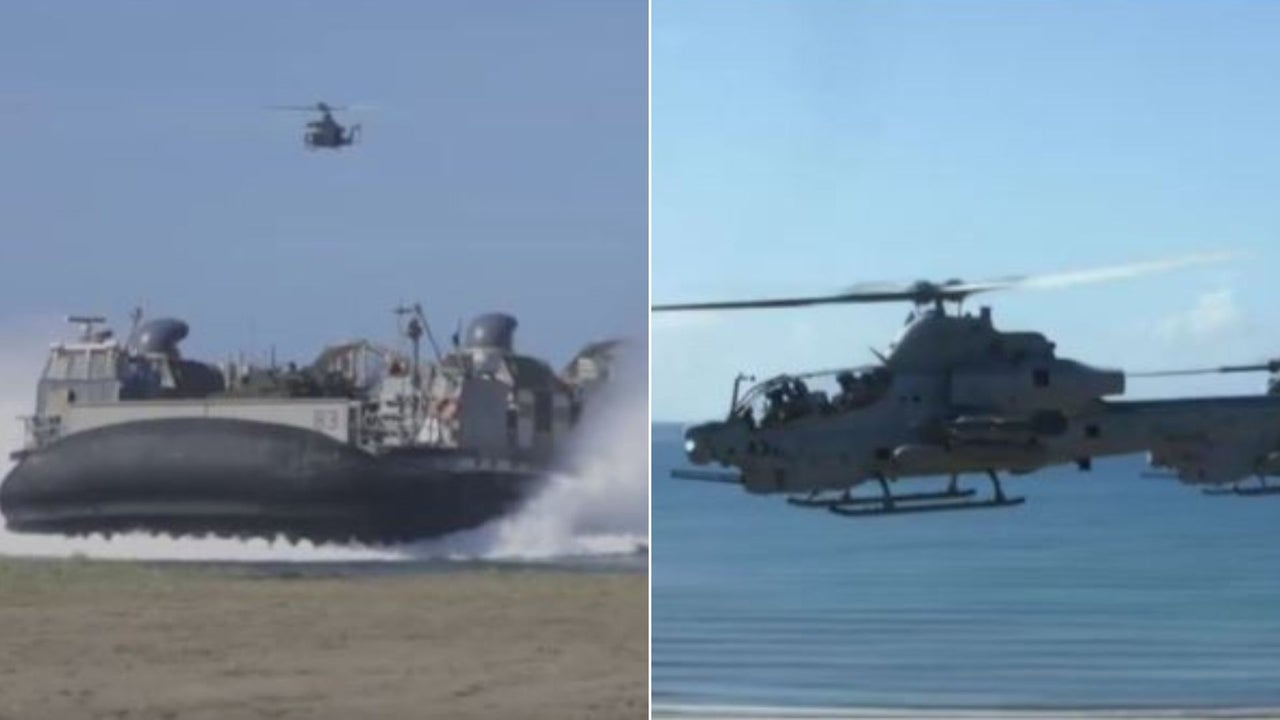Comando Sur estadounidense advierte sobre las capacidades de las Fuerzas Armadas desplegadas en el Caribe: "la fuerza de combate más capaz del mundo"