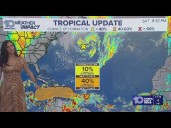 Forecasters watching tropical wave (Invest 98