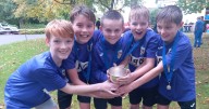 East Kilbride primary school team crowned road race champions