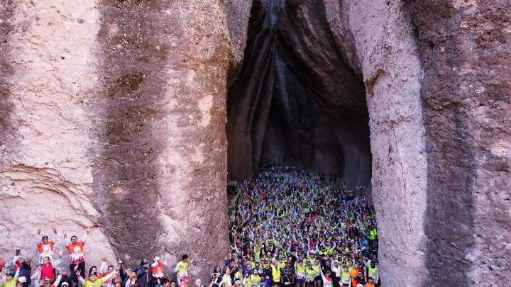 ¡Es hermoso! Así se ve el Cañón de Namurachi desde las alturas VIDEO