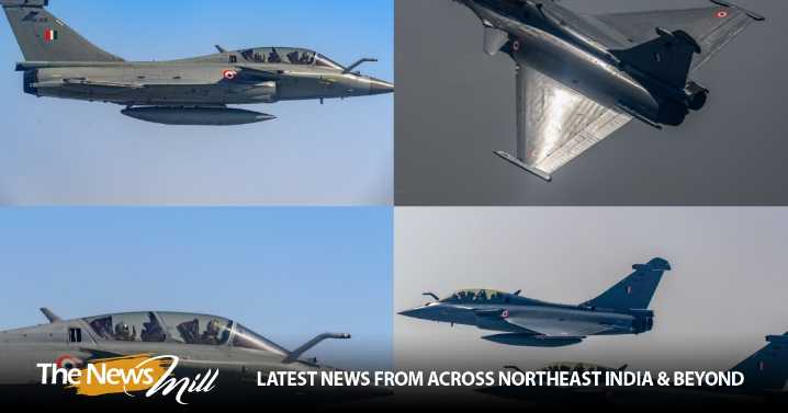 President Murmu takes sortie in Rafale aircraft; describes experience ‘unforgettable’
