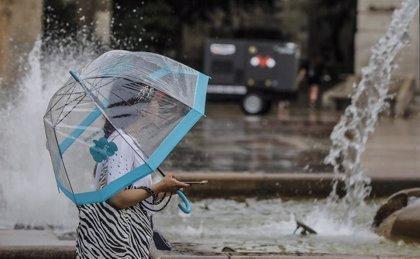 Aviso amarillo por tormentas en Huelva, Cádiz y Almería