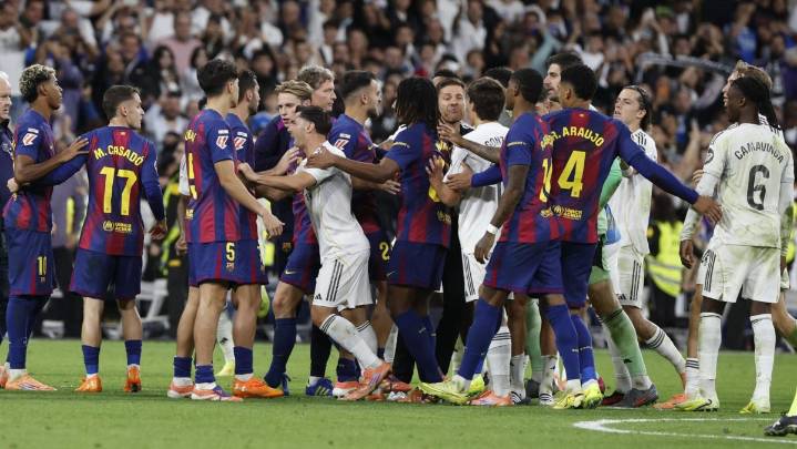 Lamine Yamal y Dani Carvajal protagonizan fuerte cruce tras el Clásico entre Real Madrid y Barcelona (Video)