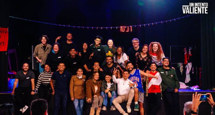 Un intento valiente de representar 30 obras en una hora llega al Teatro de la Universidad del Pacífico