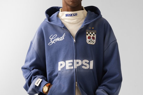Pepsi y Gods redefinen el streetwear