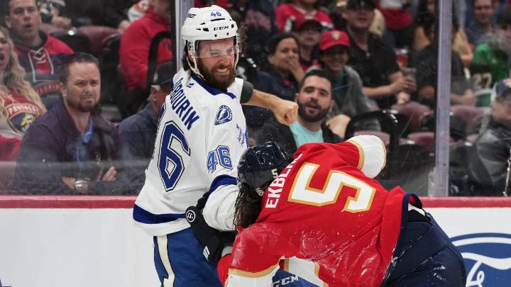 Lightning fined $100K, Sabourin, Moser suspended for penalty