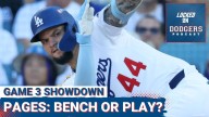 DILEMMA: Should Andy Pages be BENCHED? | Dodgers' Pitching BRILLIANCE vs Offensive STRUGGLES