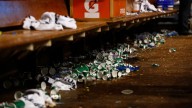 Mariners' success leads to garbage piles at T