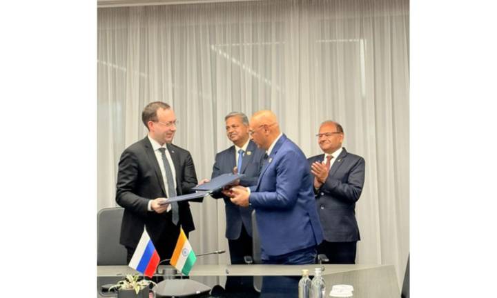 HAL signs MoU with Russia’s UAC to manufacture SJ-100 passenger aircraft in India