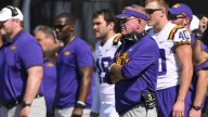 Brian Kelly will be feeling even more heat as LSU football take biggest AP Top 25 dive