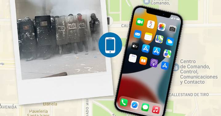 SSC investiga a policías por robo de celular a periodista: fue geolocalizado en el C5