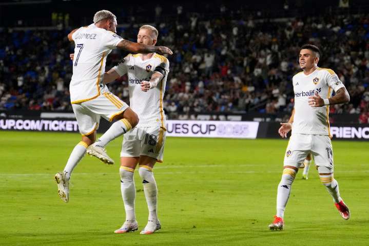Where to stream L.A. Galaxy vs. Toluca Campeones Cup match today for free