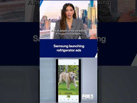 Samsung launching refrigerator ads
