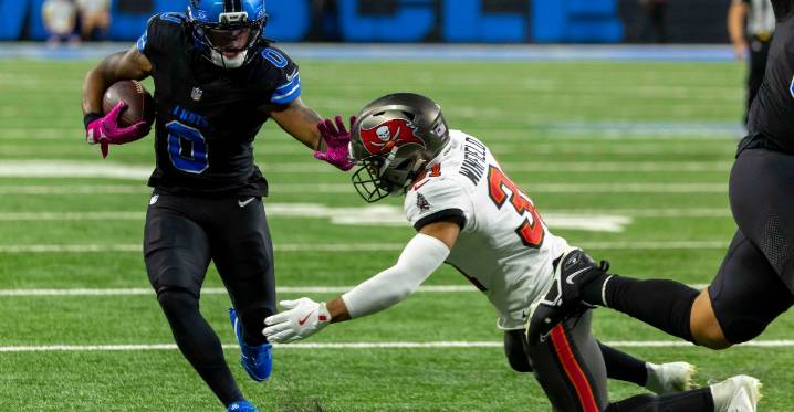 Lions Week 7 Game Ball: RB carries offense to big win