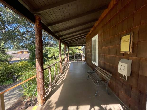 Step into the fruitful days of early 1900s Los Altos