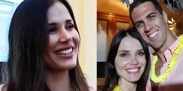 Maju Mantilla enfrenta a la prensa y acepta las disculpas de Gustavo Salcedo: “Siempre agradecida”
