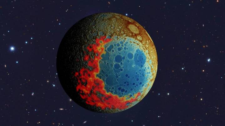 Scientists discover secret about moon's biggest crater on south pole