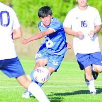 Oscoda soccer picks up 5-0 win over Crossroads on senior night