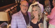 Jim Cantore has dinner, celebrates Festival in Lafayette LA