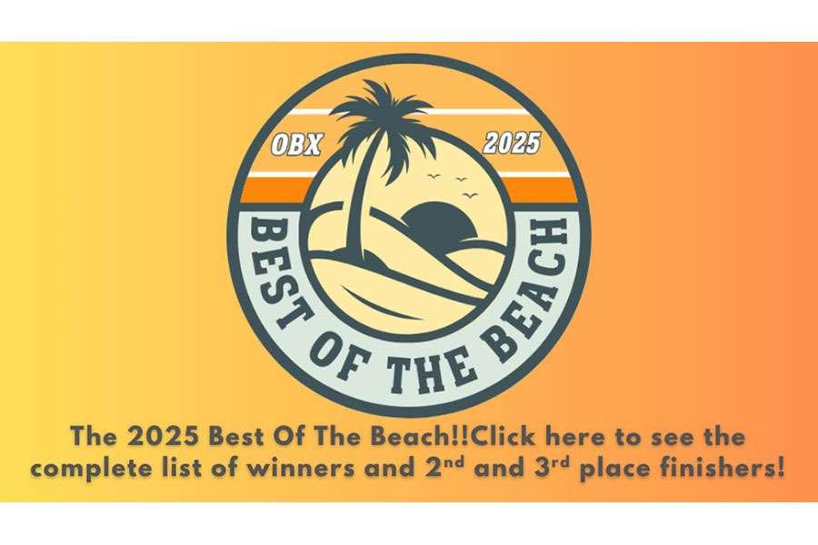 The Outer Banks Voice -    The Votes are in! See the winners of the 2025 Best of the Beach contest