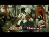 Arch Manning helped off the field in OT after apparent injury vs. Mississippi State