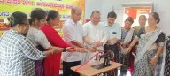 Fr Bernard D’Souza Memorial free tailoring course ‘SAMANVAYA’ launched at Balkunje