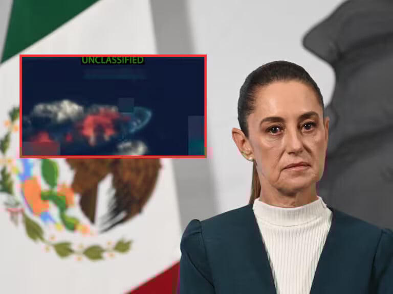 México rescata a sobreviviente tras ataque de EEUU a cuatro lanchas en el Pacífico