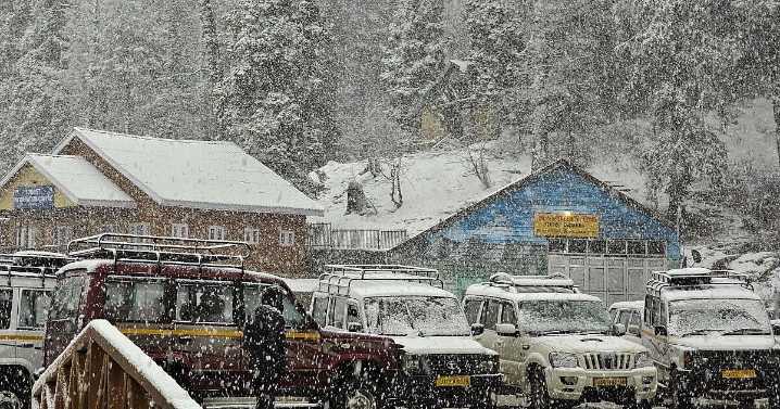 J&K: First snowfall sparks tourism hopes post