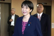 Japan’s ruling party elected its first woman leader. She may not become prime minister