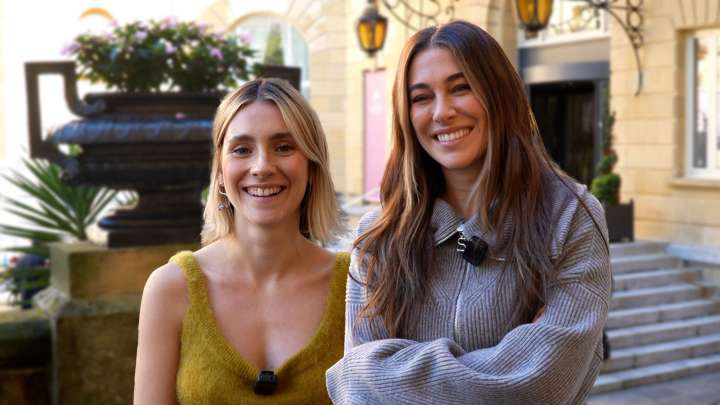 Blanca Suárez y Claudia Mora, de veterana a debutante, en 'Parecido a un asesinato': "he revivido mis primeras veces"