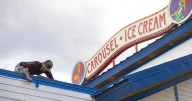 Great Northern Carousel gets a fresh coat of paint