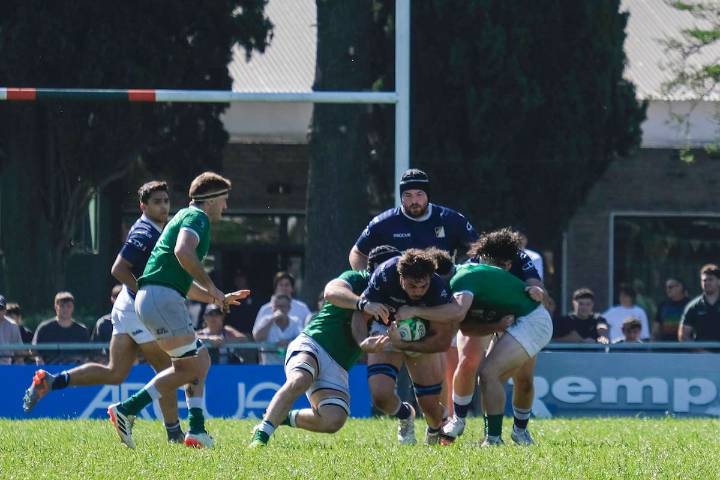 Ascenso en suspenso. Champagnat tuvo la chance, cayó por 3 y ahora procurará en el repechaje lo que lograron Los Matreros y Rosario