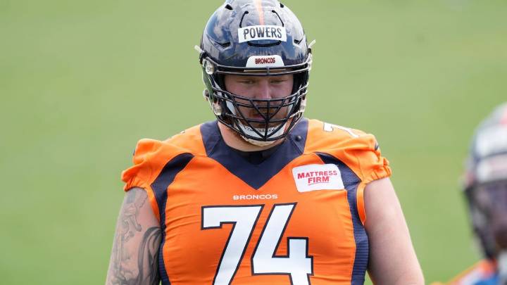 Broncos' Ben Powers to miss significant time with biceps injury