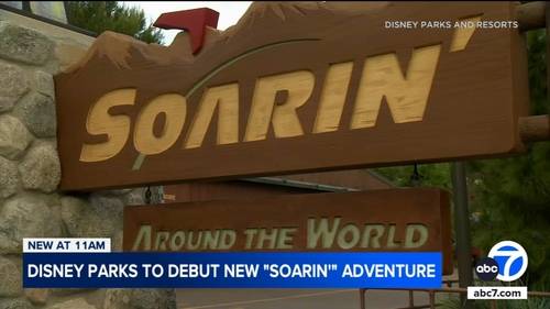 New 'Soarin' Across America' to debut at Disneyland and Disney World next summer for country's 250th anniversary