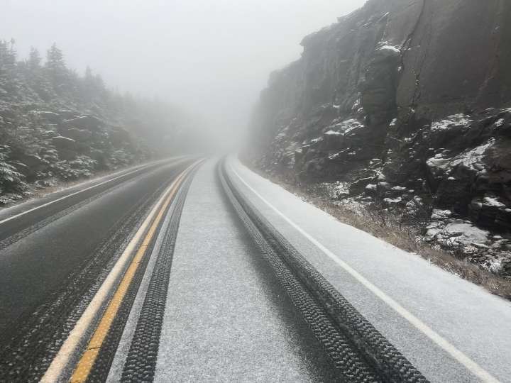 Too soon? Upstate NY sees first snow of the season, and people have feelings