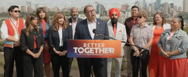 Alberta NDP shuffles shadow cabinet ahead of return to legislature