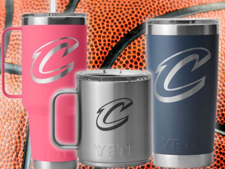Yeti’s NBA drinkware collection has finally arrived: Raise a glass to the Cavs!
