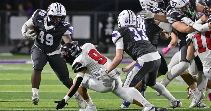 Week 6 football box scores