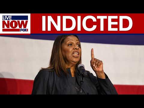 BREAKING: New York AG Letitia James indicted on fraud charge