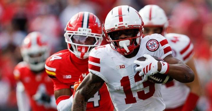 Grades: Nebraska 34, Maryland 31