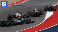 Lando Norris and Oscar Piastri crash in Formula 1 US Grand Prix sprint race
