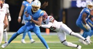 Chargers' promising start fades with back