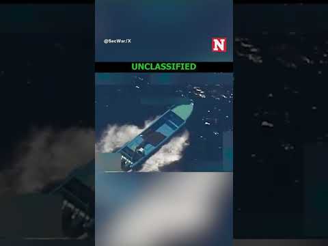 Hegseth Shares Footage Of Eighth US Boat Strike