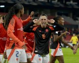 Colombia derrotó a Ecuador y lidera invicta la Liga de Naciones Femenina -