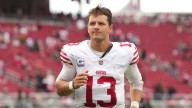 Brock Purdy, Jauan Jennings, Ricky Pearsall all ruled out for 49ers