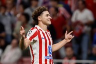 Julián Alvarez, elegido mejor jugador de septiembre del Atlético de Madrid